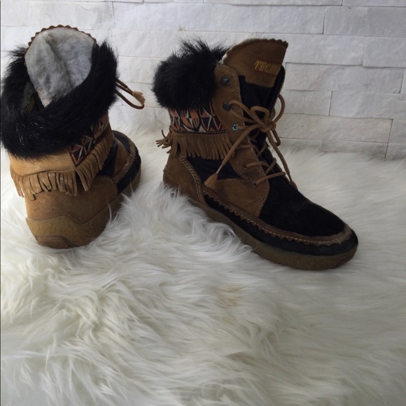 Tecnika Mocassin Boots - Picture 2 of 2